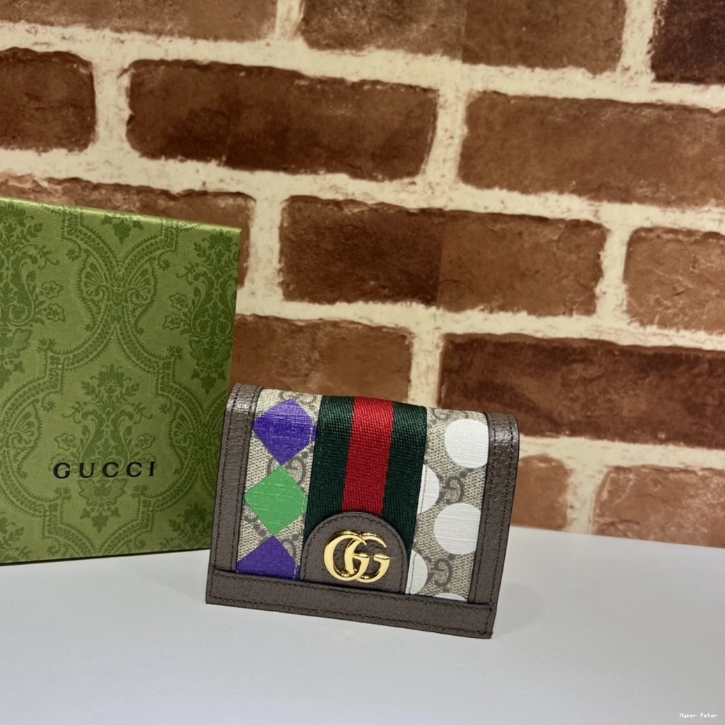 Hyper Peter case wallet GUCCI Ophidia card 0708